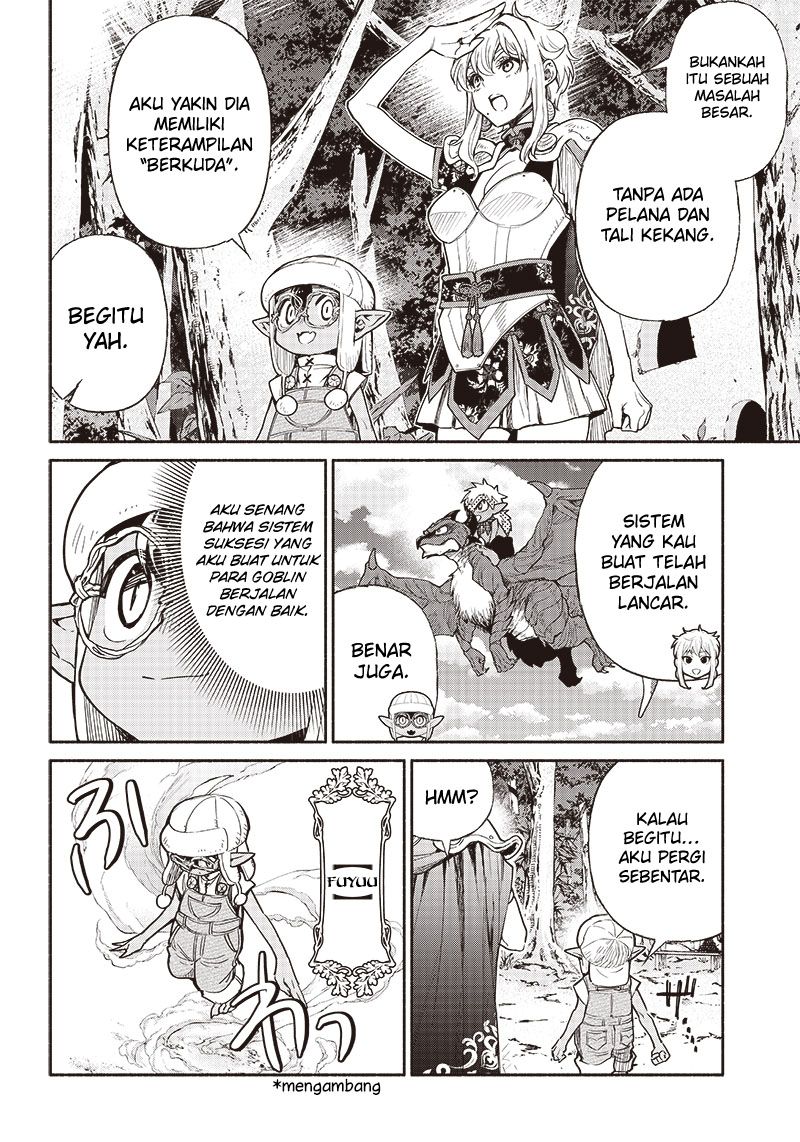 Tensei Goblin da kedo Shitsumon aru? Chapter 43 Bahasa Indonesia