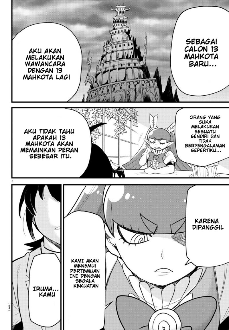 Mairimashita! Iruma-kun Chapter 286 Bahasa Indonesia