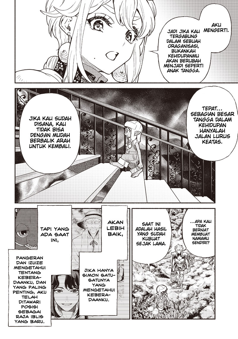 Tensei Goblin da kedo Shitsumon aru? Chapter 42 Bahasa Indonesia