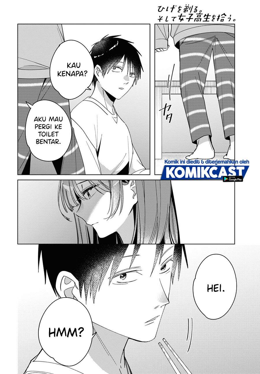 Hige o Soru. Soshite Joshikousei o Hirou. Chapter 30 Bahasa Indonesia