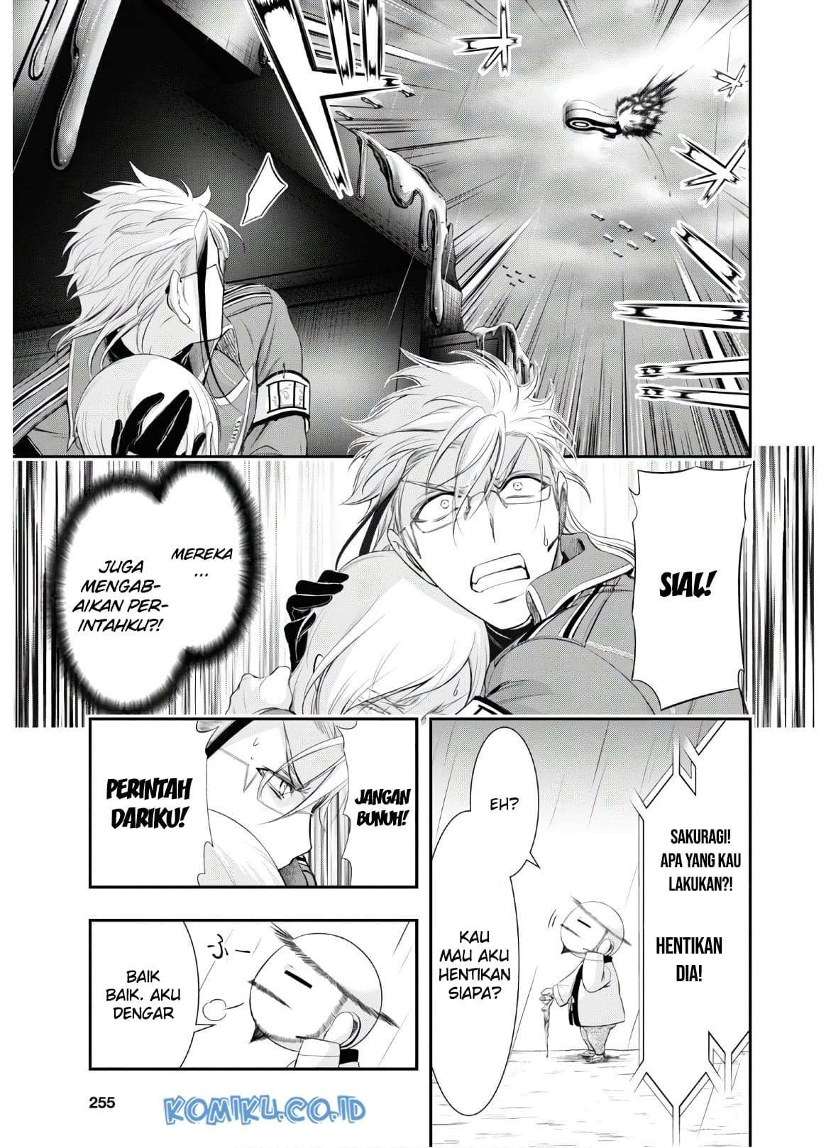 Plunderer Chapter 63 Bahasa Indonesia