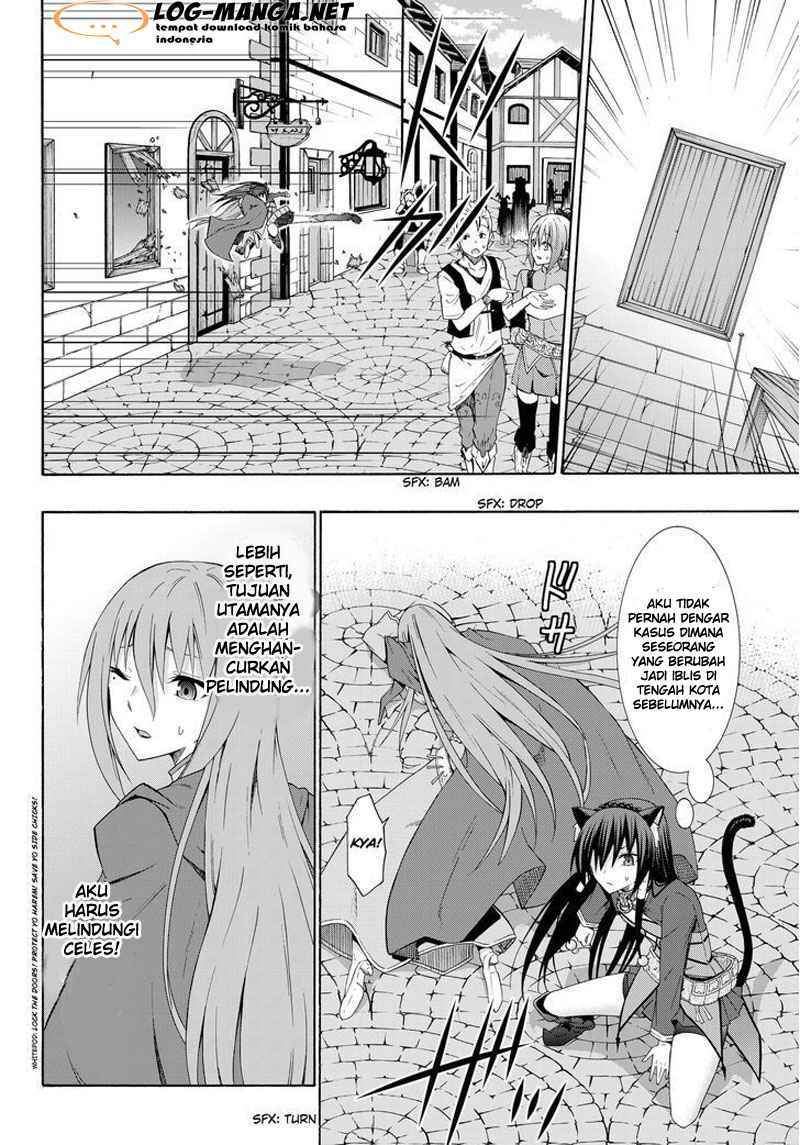 Isekai Maou to Shoukan Shoujo Dorei Majutsu Chapter 10 Bahasa Indonesia