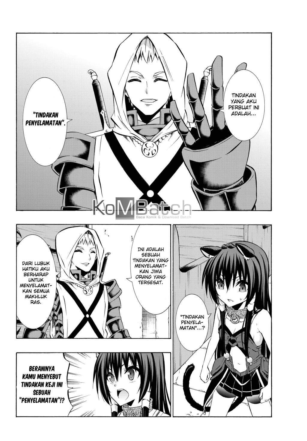 Isekai Maou to Shoukan Shoujo Dorei Majutsu Chapter 32.2 Bahasa Indonesia