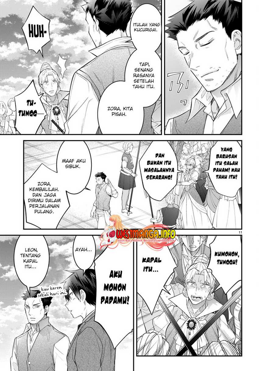 Otome Game Sekai wa Mob ni Kibishii Sekai Desu Chapter 51 Bahasa Indonesia