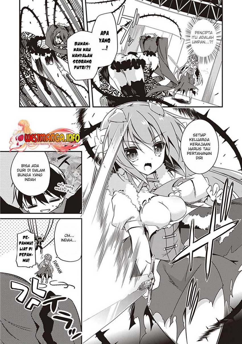 Hakoniwa Oukoku no Souzoushu-sama Chapter 20 Bahasa Indonesia