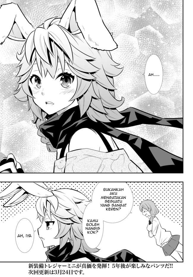 Isekai Maou to Shoukan Shoujo Dorei Majutsu Chapter 68.2 Bahasa Indonesia