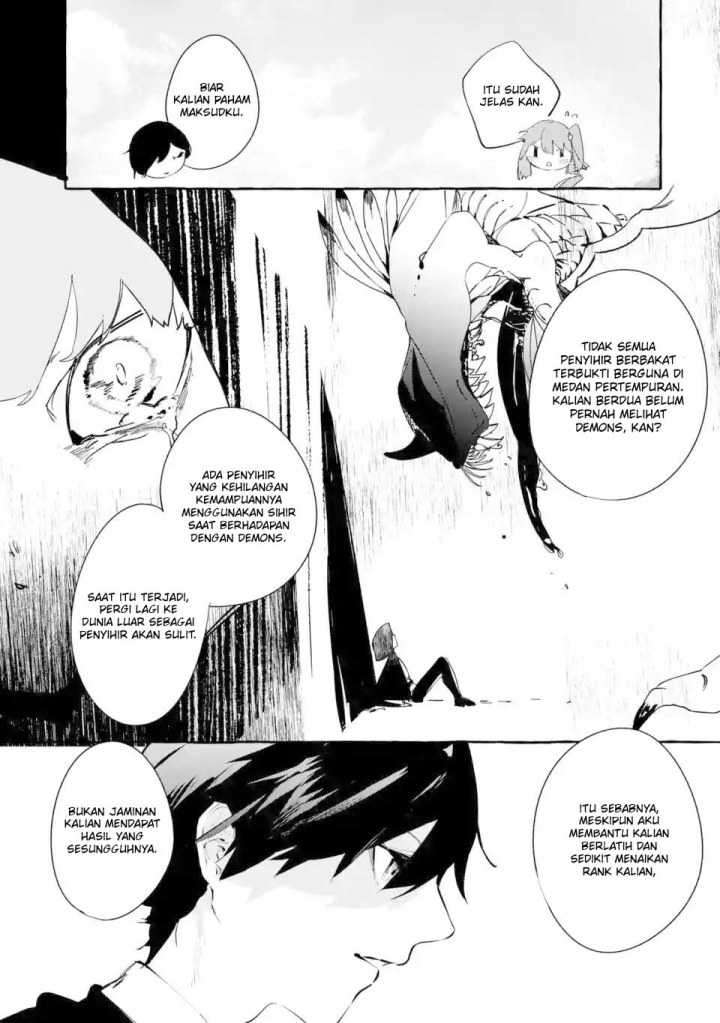 Saikyou Mahoushi no Inton Keikaku – The Alternative Chapter 05.1 Bahasa Indonesia