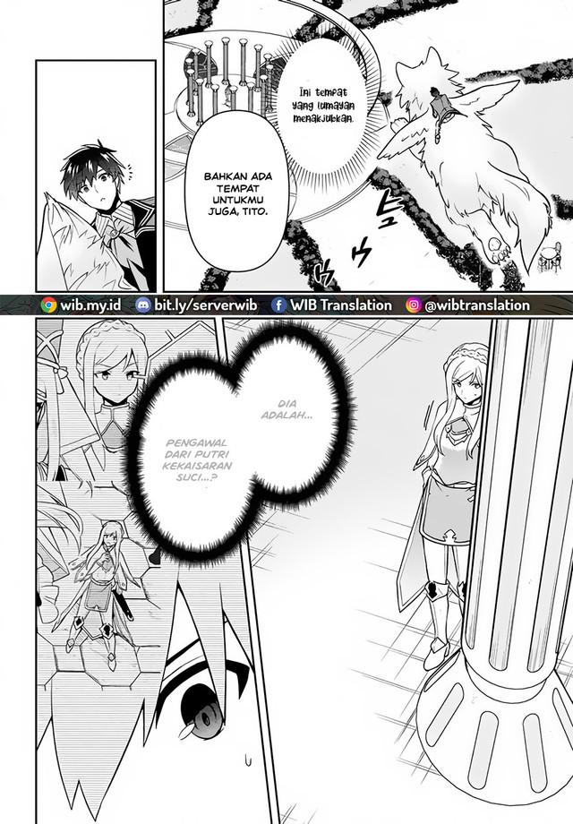 Six Princesses Fall in Love With God Guardian Chapter 13 Bahasa Indonesia