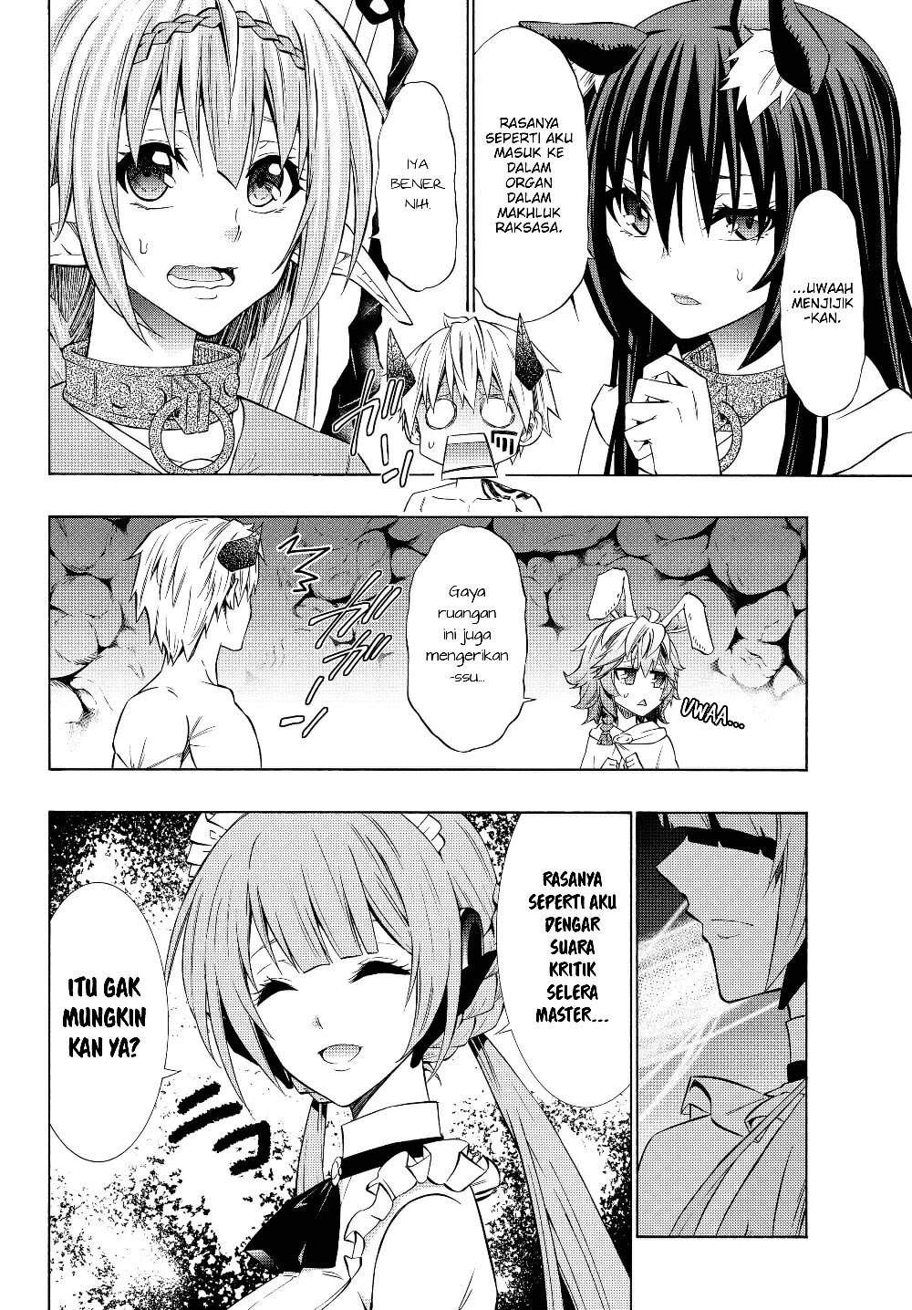 Isekai Maou to Shoukan Shoujo Dorei Majutsu Chapter 57.2 Bahasa Indonesia