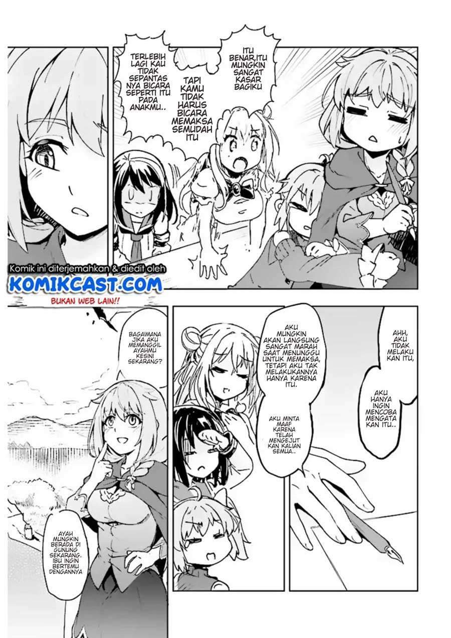 Kenshi o Mezashite Nyugaku Shitanoni Maho Tekisei 9999 Nandesukedo!? Chapter 11 Bahasa Indonesia