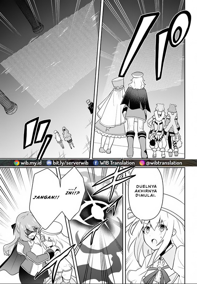 Six Princesses Fall in Love With God Guardian Chapter 15 Bahasa Indonesia