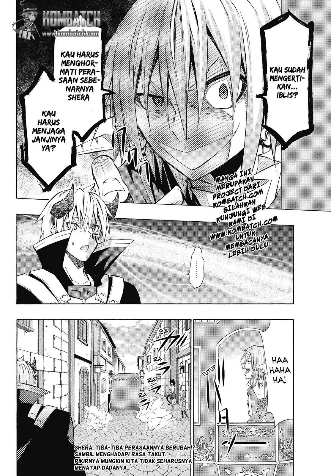 Isekai Maou to Shoukan Shoujo Dorei Majutsu Chapter 17 Bahasa Indonesia