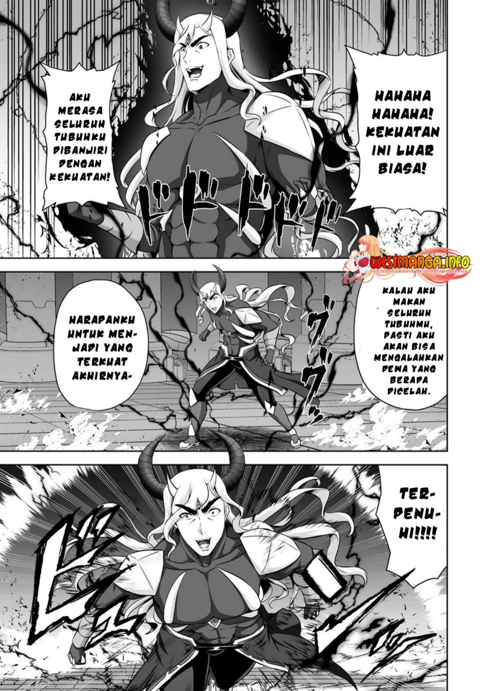 Kami No Techigai De Shindara Zumi De Isekai Ni Hourikomare Mashita Chapter 26 Bahasa Indonesia