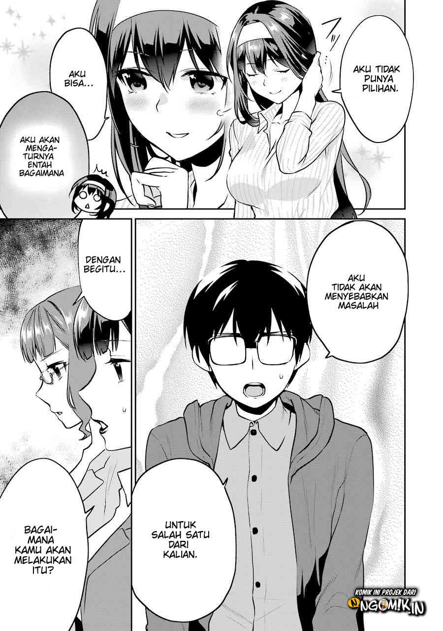 Saenai Heroine no Sodatekata: Koisuru Metronome Chapter 39 Bahasa Indonesia