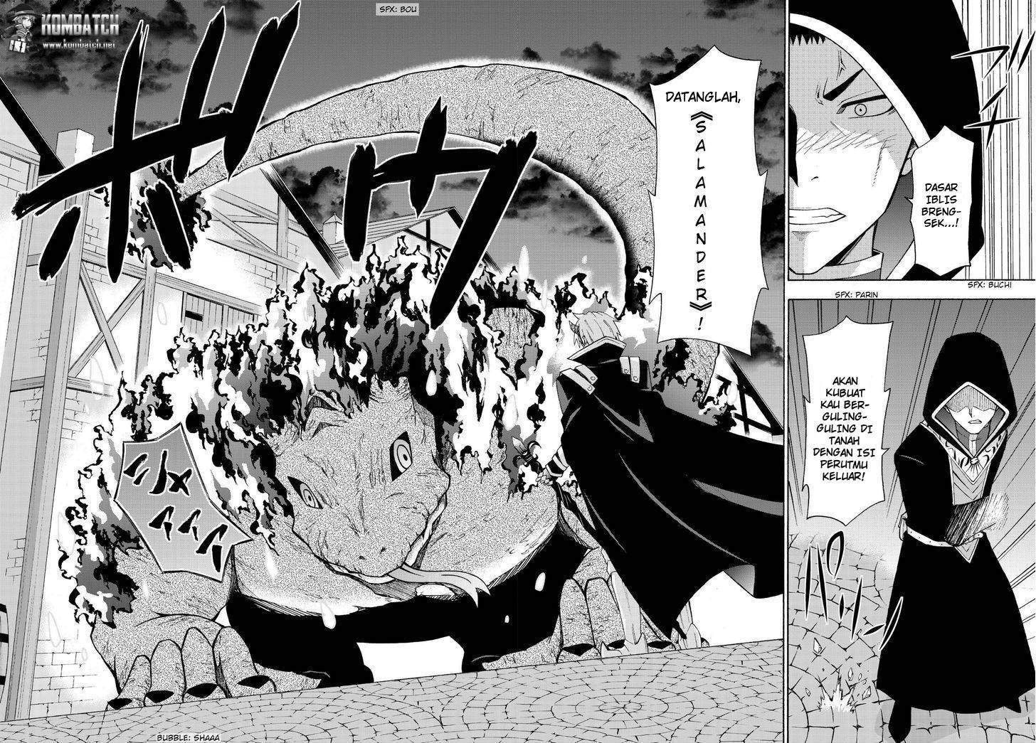 Isekai Maou to Shoukan Shoujo Dorei Majutsu Chapter 04 Bahasa Indonesia