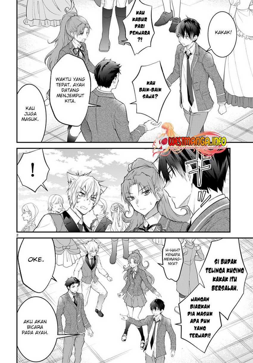 Otome Game Sekai wa Mob ni Kibishii Sekai Desu Chapter 51 Bahasa Indonesia