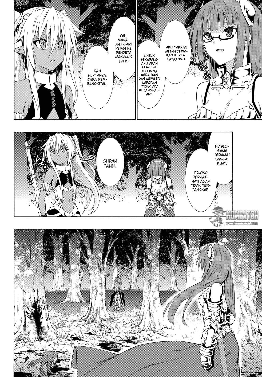 Isekai Maou to Shoukan Shoujo Dorei Majutsu Chapter 21.2 Bahasa Indonesia