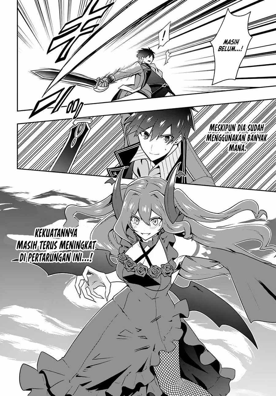 Six Princesses Fall in Love With God Guardian Chapter 18 Bahasa Indonesia