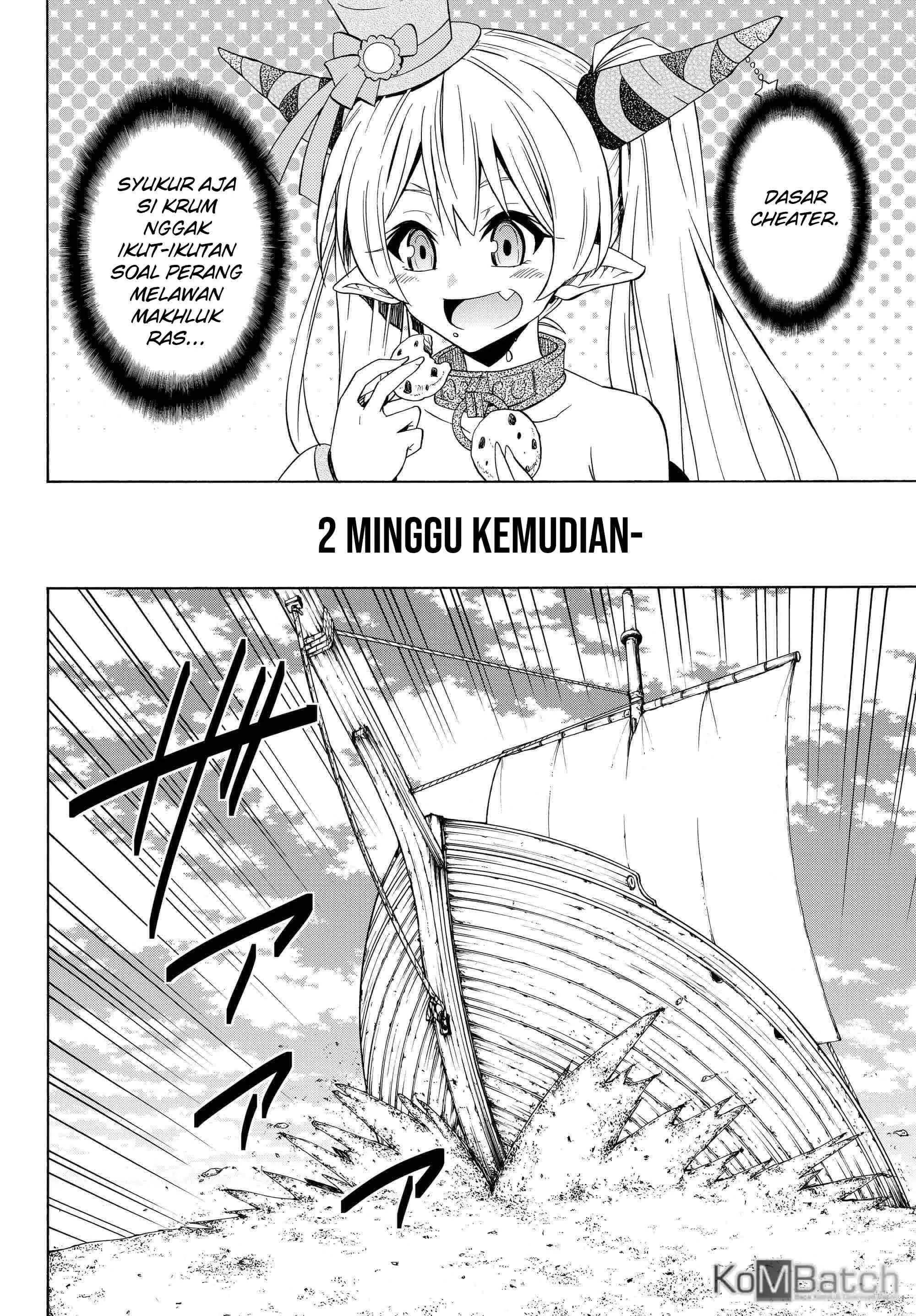 Isekai Maou to Shoukan Shoujo Dorei Majutsu Chapter 43.2 Bahasa Indonesia