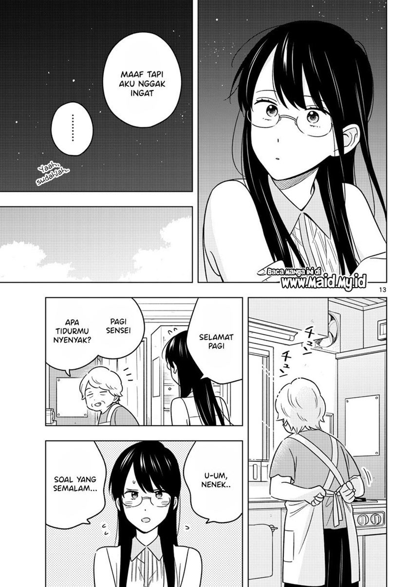 Sensei wa Koi o Oshie Rarenai Chapter 45 Bahasa Indonesia