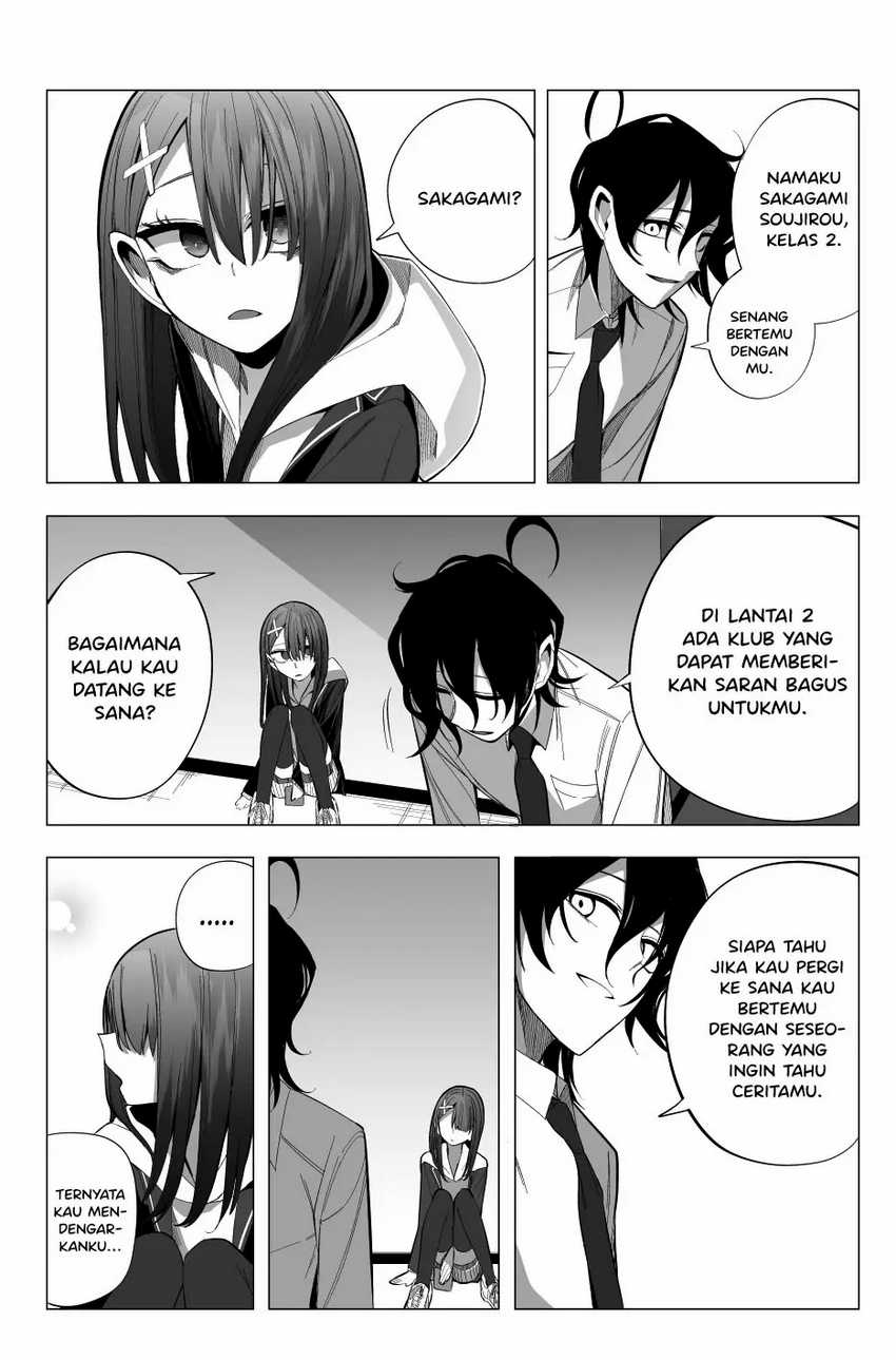 Mizuki-senpai no Koi Uranai Chapter 15 Bahasa Indonesia