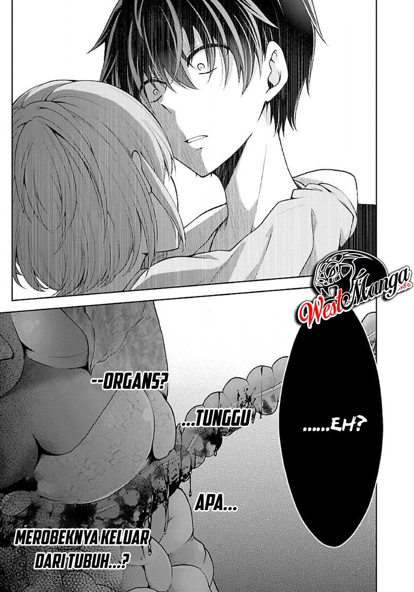 Namae no nai Kaibutsu: Kumo to Shoujo to Ryouki Satsujin Chapter 19 Bahasa Indonesia