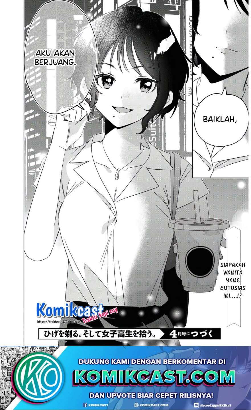 Hige o Soru. Soshite Joshikousei o Hirou. Chapter 25 Bahasa Indonesia