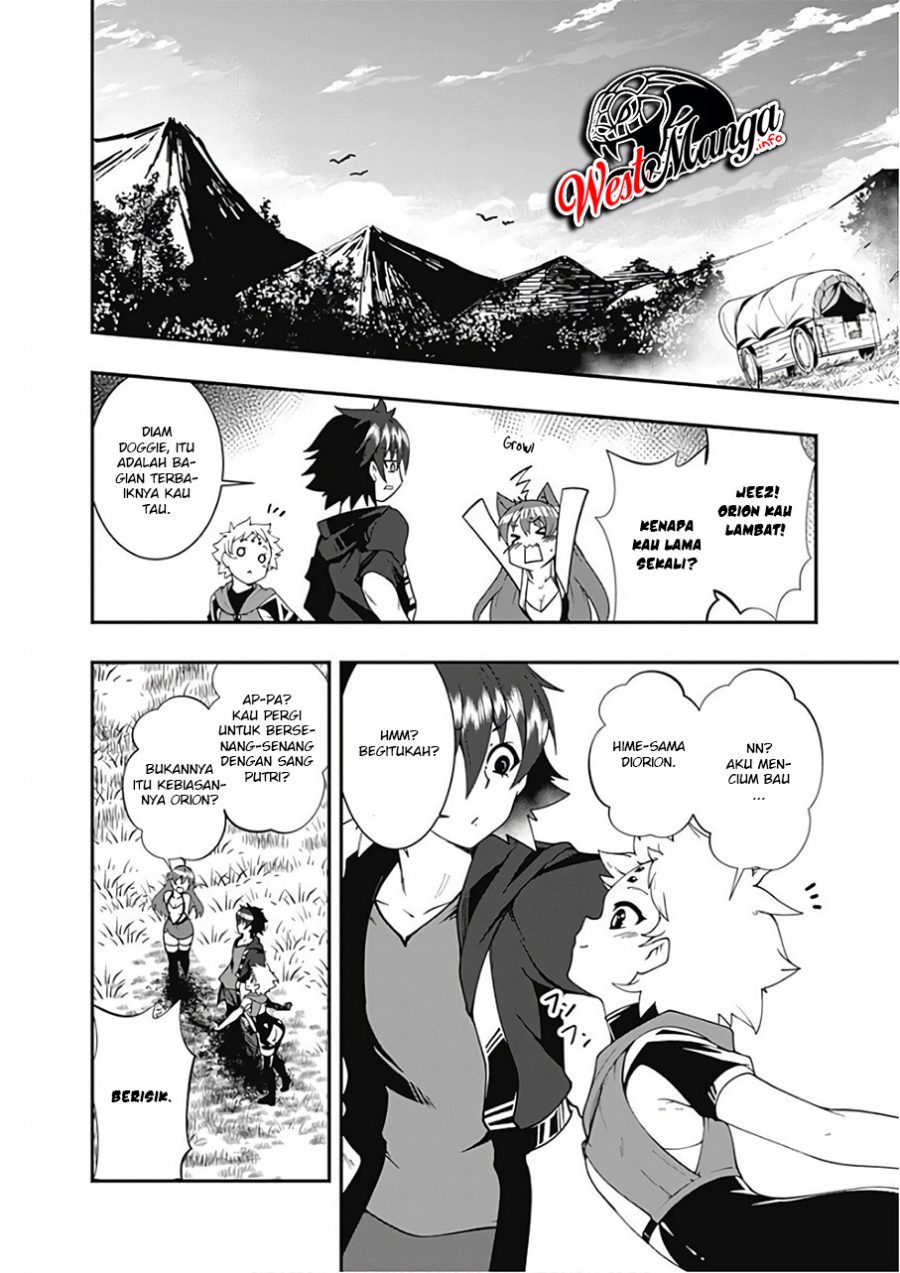 Jichou shinai Motoyuusha no Tsuyokute Tanoshii New Game Chapter 34 Bahasa Indonesia