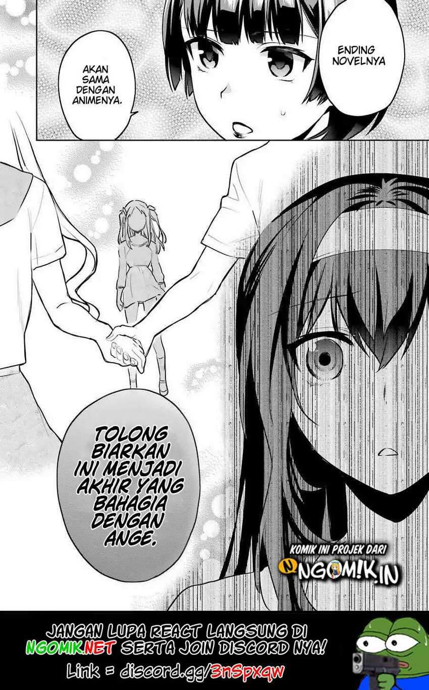 Saenai Heroine no Sodatekata: Koisuru Metronome Chapter 45 Bahasa Indonesia