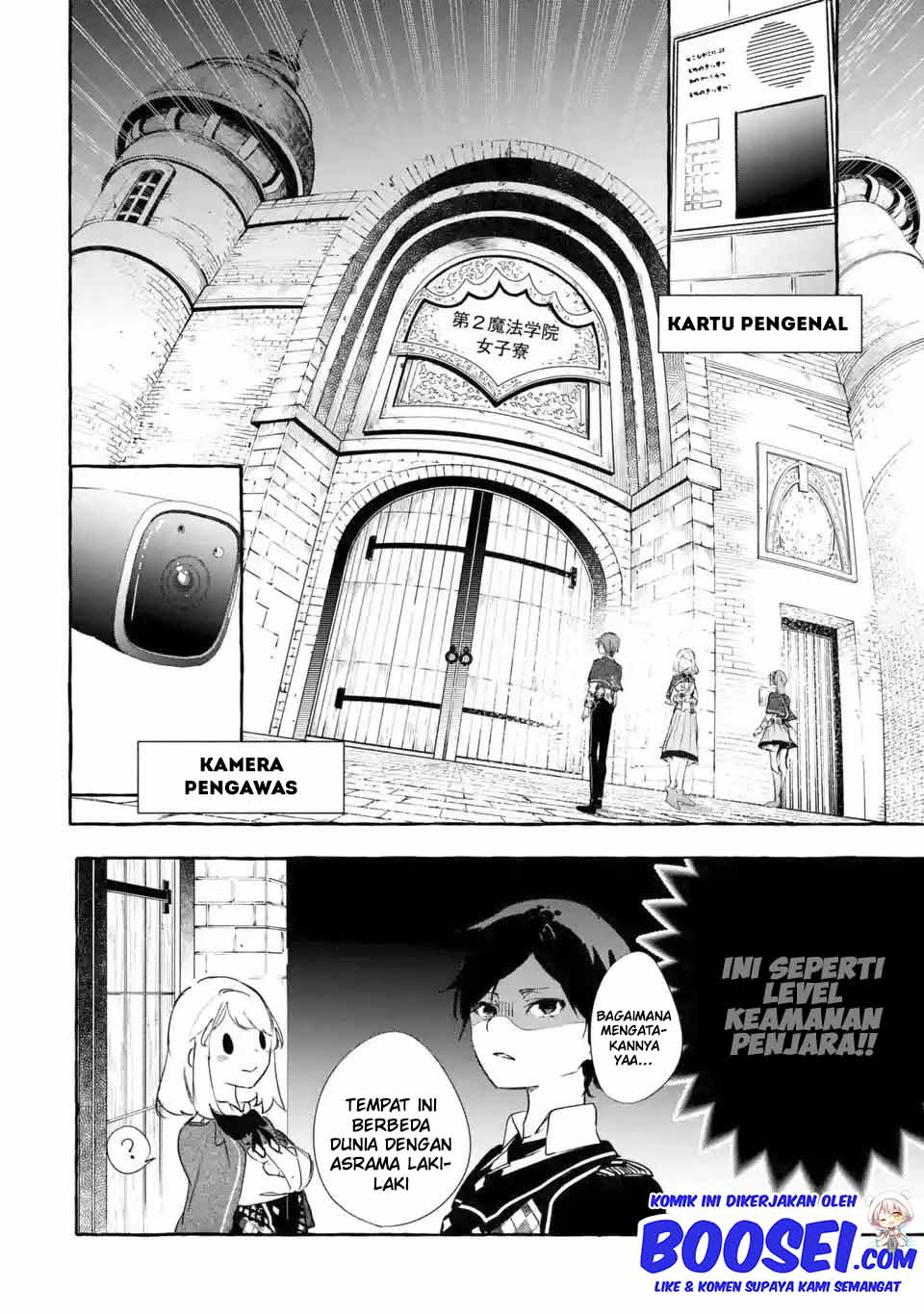 Saikyou Mahoushi no Inton Keikaku – The Alternative Chapter 06 Bahasa Indonesia