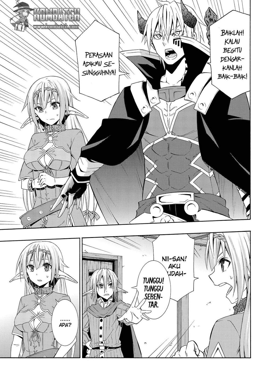 Isekai Maou to Shoukan Shoujo Dorei Majutsu Chapter 16 Bahasa Indonesia