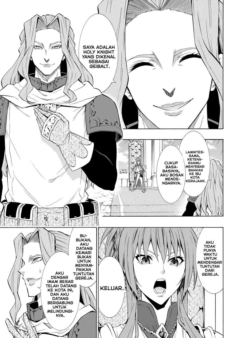 Isekai Maou to Shoukan Shoujo Dorei Majutsu Chapter 53.1 Bahasa Indonesia