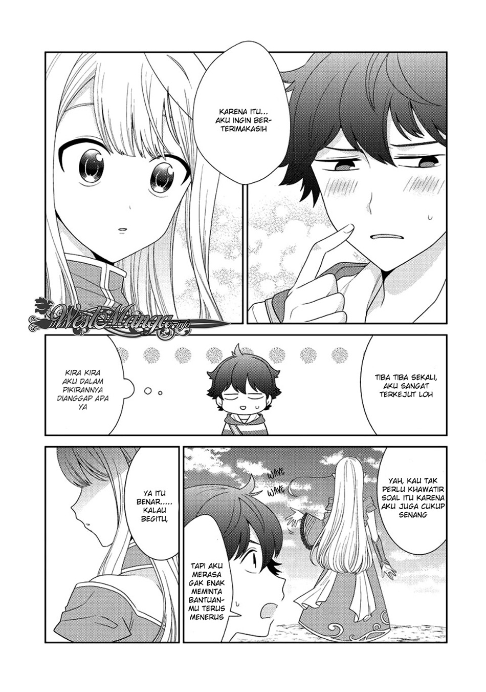 Seirei-tachi no Rakuen to Risou no Isekai Seikatsu Chapter 07 Bahasa Indonesia