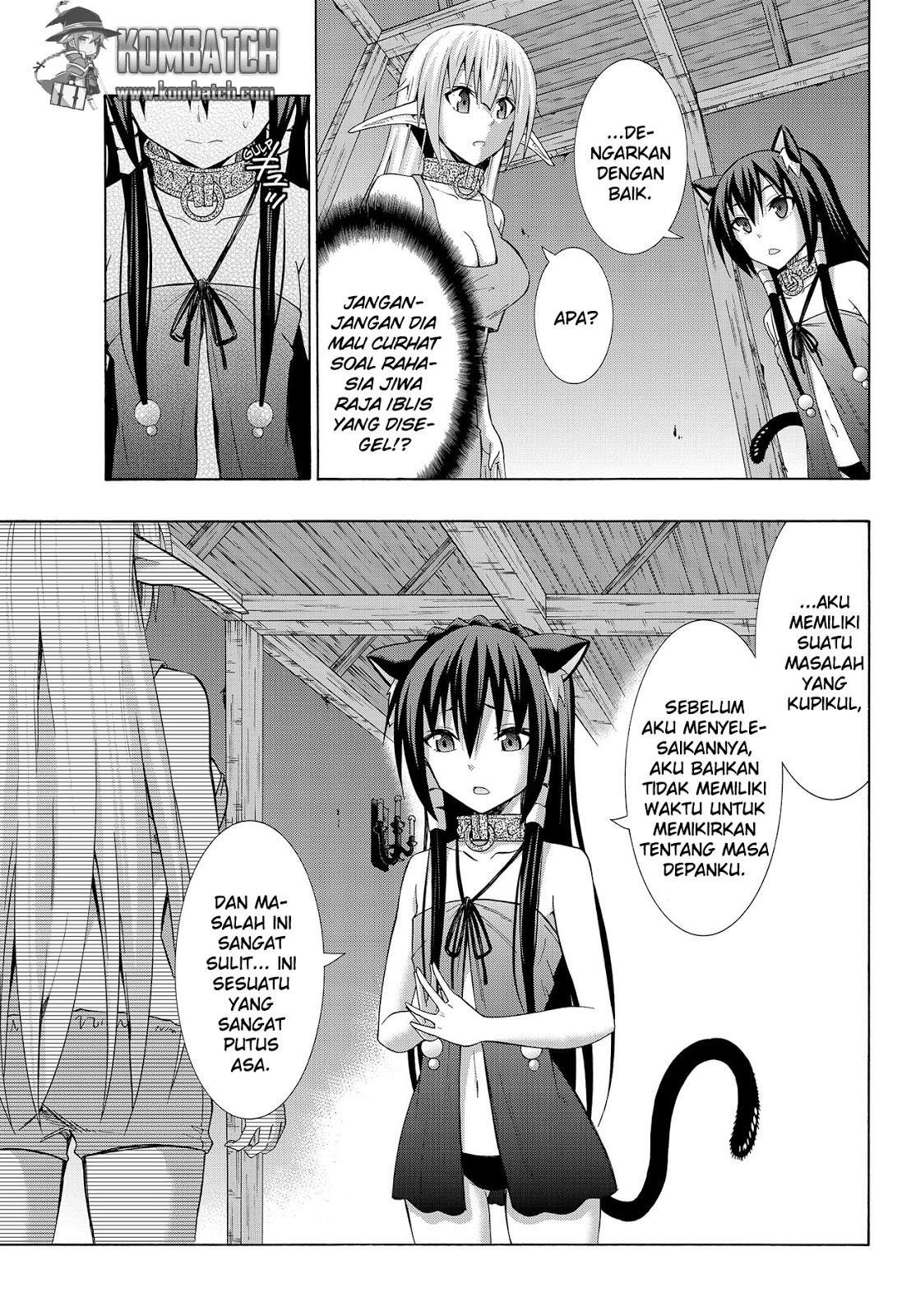 Isekai Maou to Shoukan Shoujo Dorei Majutsu Chapter 16 Bahasa Indonesia