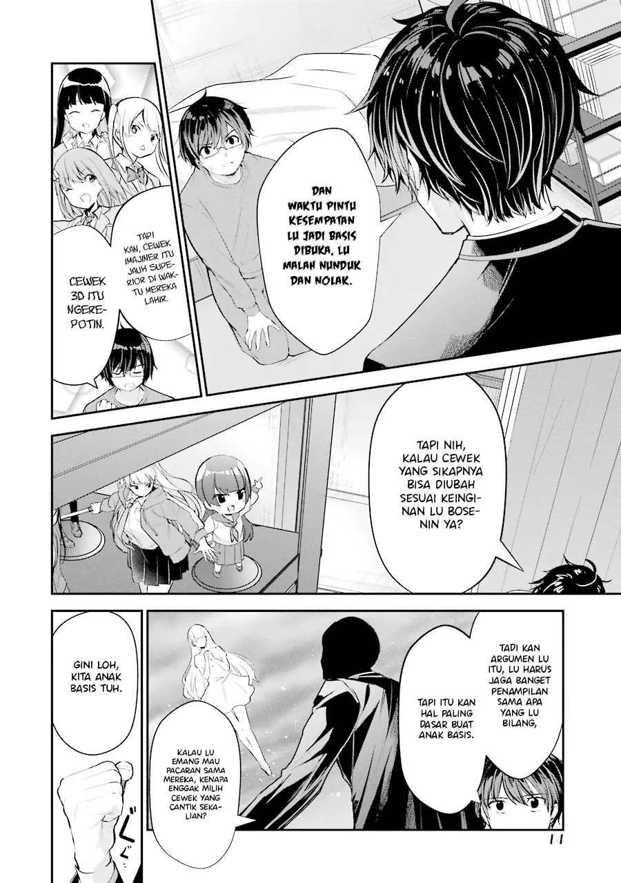 Chitose-kun is Inside a Ramune Bottle Chapter 05 Bahasa Indonesia