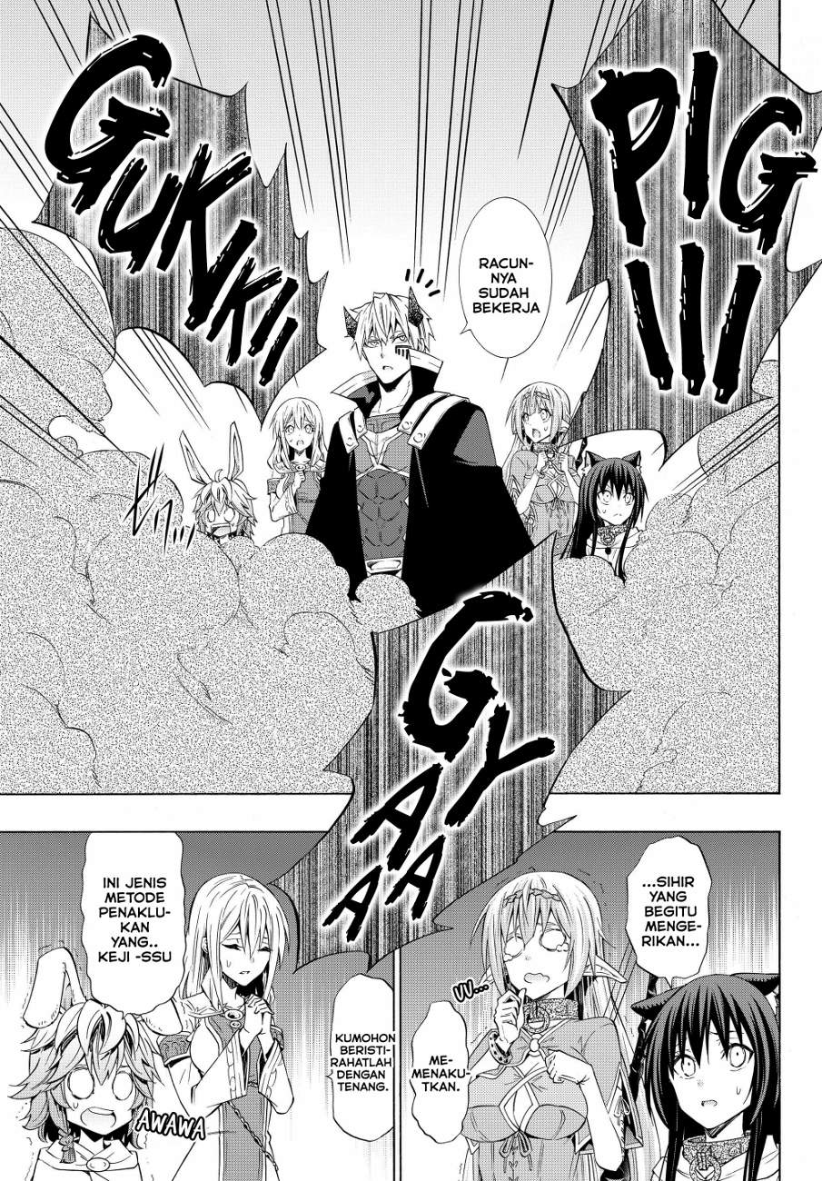 Isekai Maou to Shoukan Shoujo Dorei Majutsu Chapter 53.2 Bahasa Indonesia