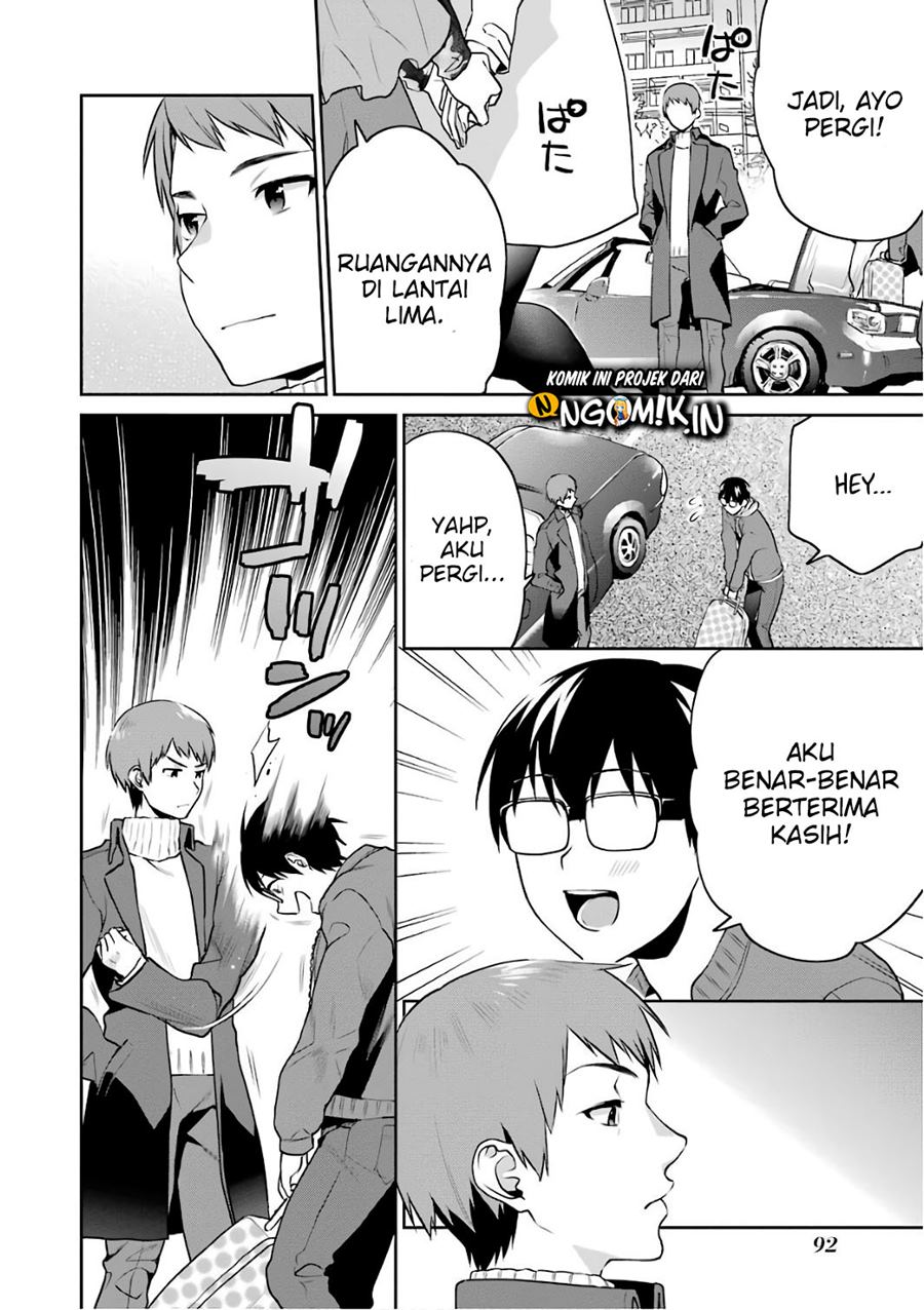 Saenai Heroine no Sodatekata: Koisuru Metronome Chapter 49 Bahasa Indonesia