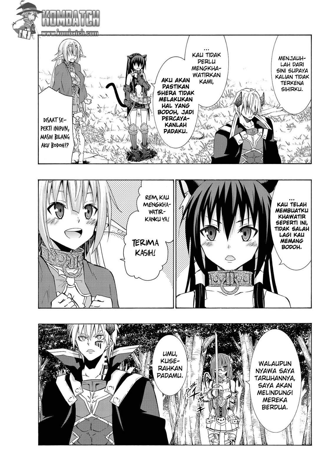 Isekai Maou to Shoukan Shoujo Dorei Majutsu Chapter 19 Bahasa Indonesia