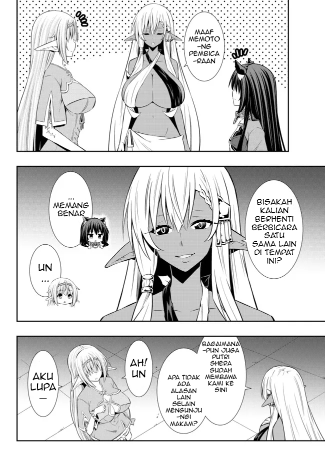 Isekai Maou to Shoukan Shoujo Dorei Majutsu Chapter 81.1 Bahasa Indonesia