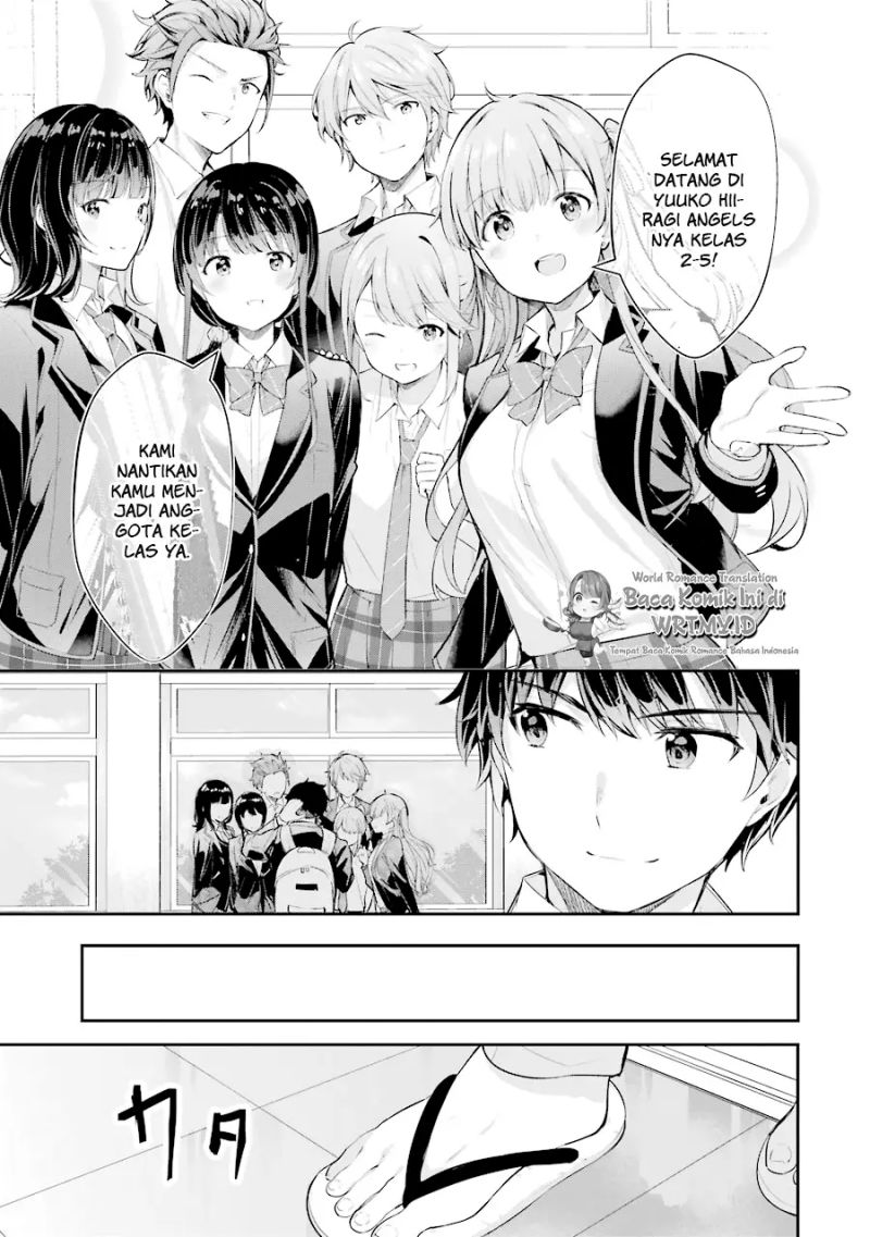 Chitose-kun is Inside a Ramune Bottle Chapter 06 Bahasa Indonesia