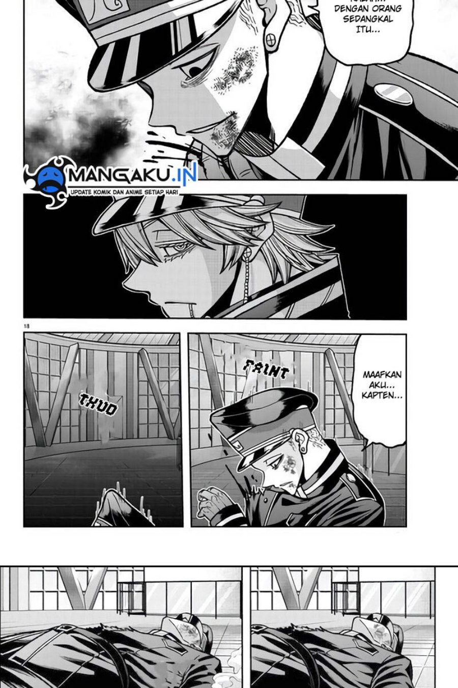 Tougen Anki Chapter 103 Bahasa Indonesia