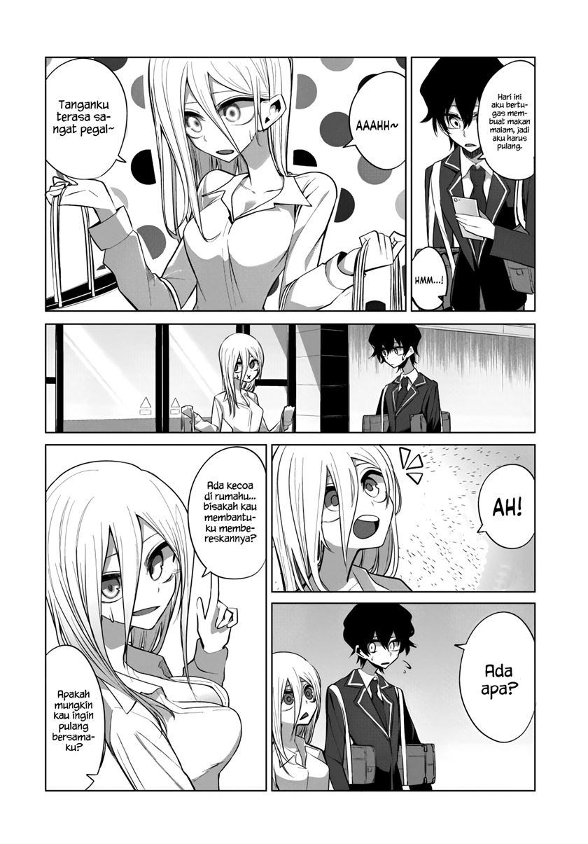 Mizuki-senpai no Koi Uranai Chapter 08 Bahasa Indonesia