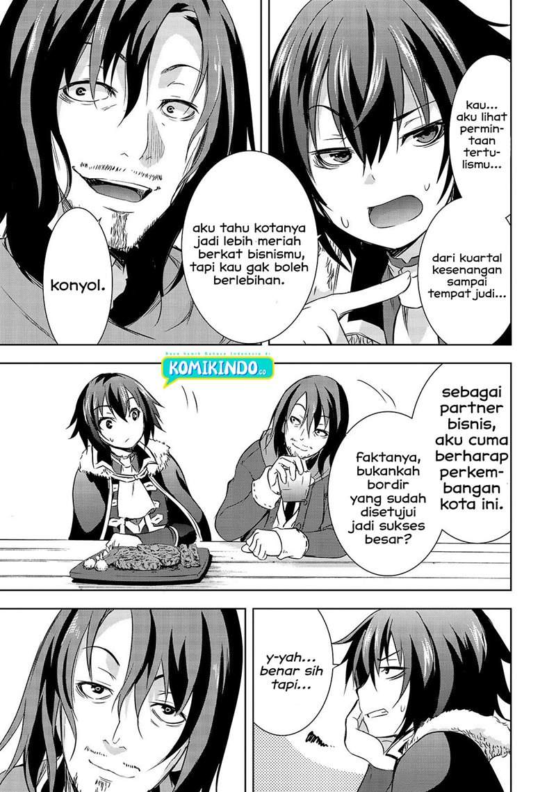 Maou-sama no Machizukuri! ~Saikyou no Danjon wa Kindai Toshi~ Chapter 28 Bahasa Indonesia