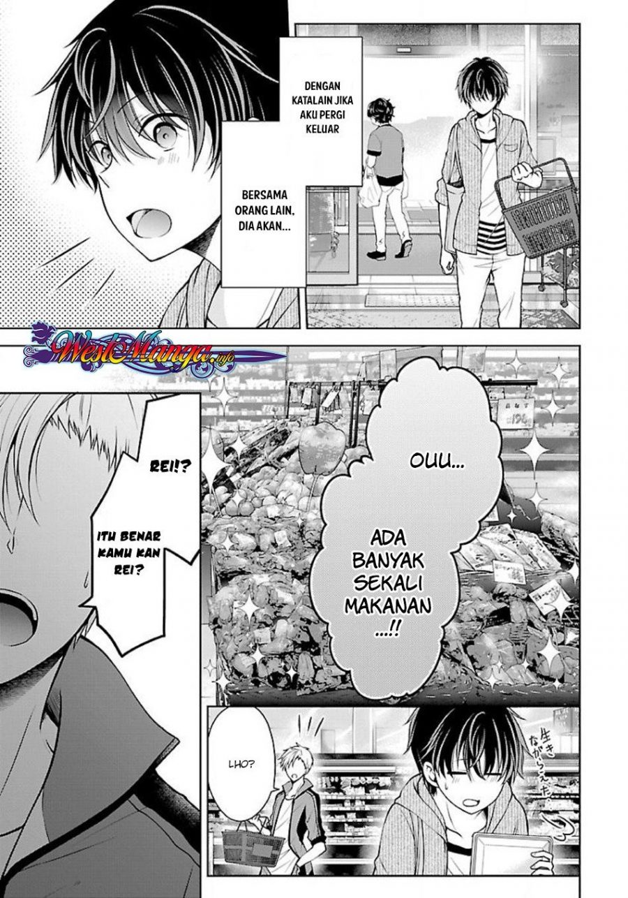 Namae no nai Kaibutsu: Kumo to Shoujo to Ryouki Satsujin Chapter 07 Bahasa Indonesia