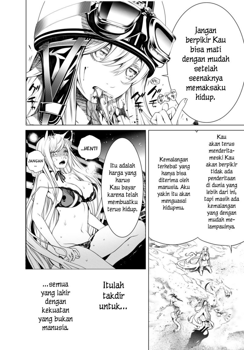 Bakemonogatari Chapter 143 Bahasa Indonesia