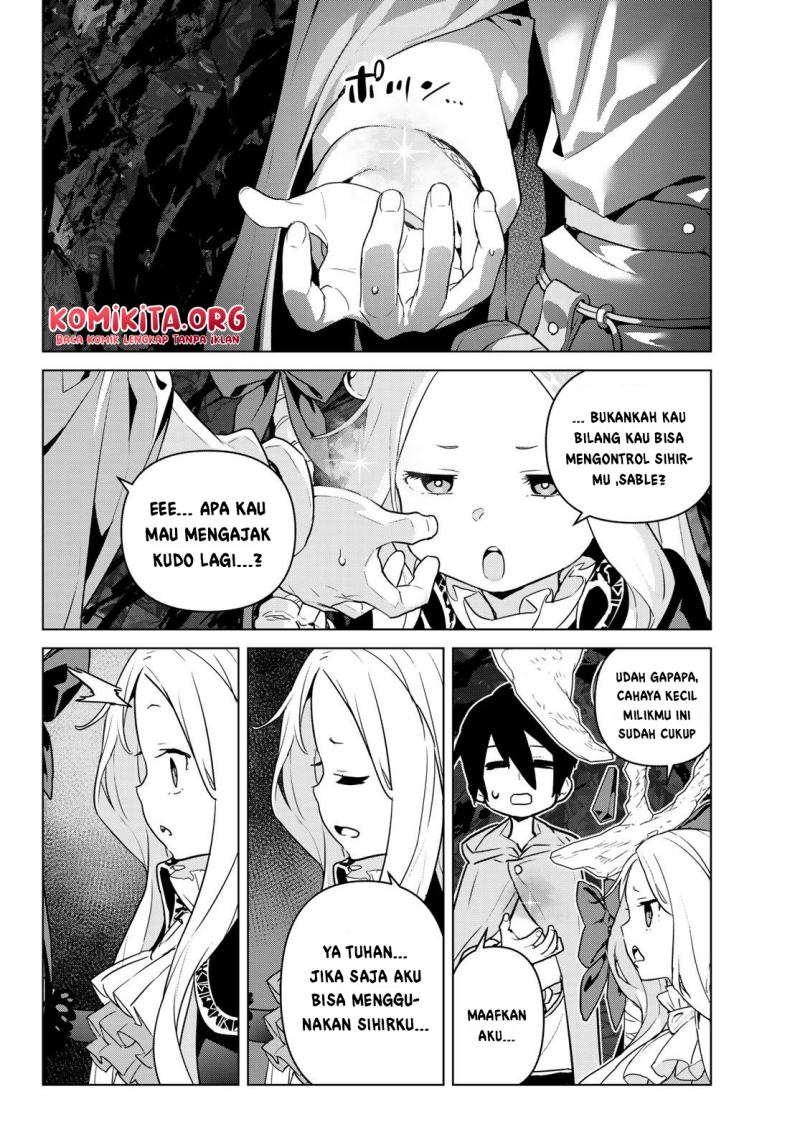 Mahoutsukai Reimeiki Chapter 10 Bahasa Indonesia