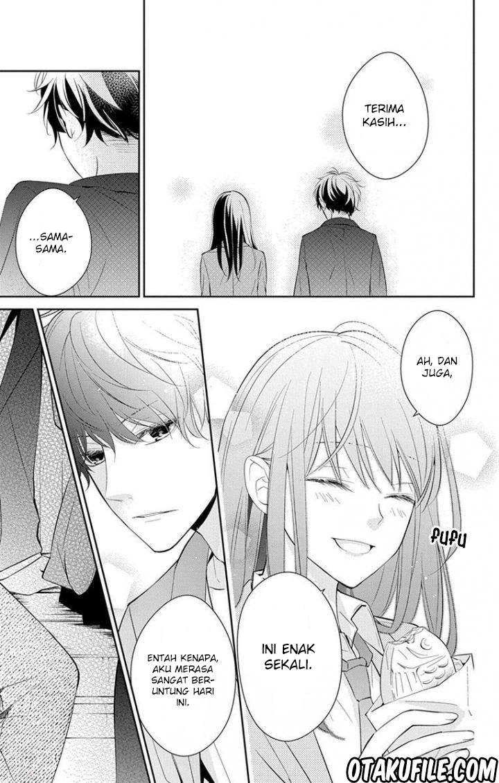 Tsuiraku JK to Haijin Kyoushi Chapter 02 Bahasa Indonesia