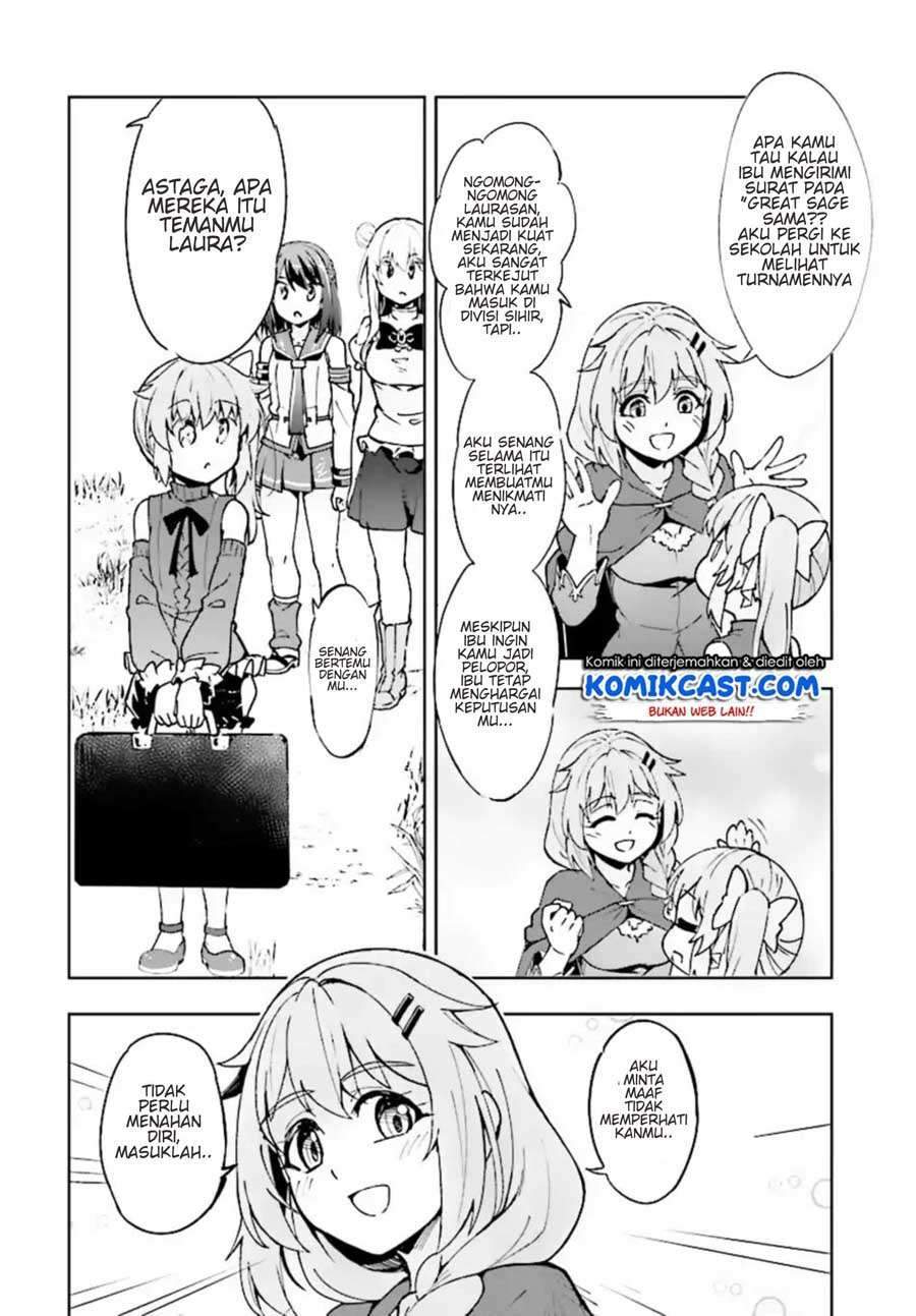 Kenshi o Mezashite Nyugaku Shitanoni Maho Tekisei 9999 Nandesukedo!? Chapter 11 Bahasa Indonesia