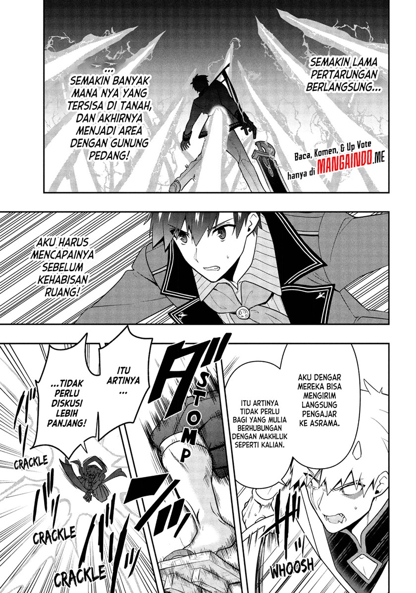 Six Princesses Fall in Love With God Guardian Chapter 22 Bahasa Indonesia