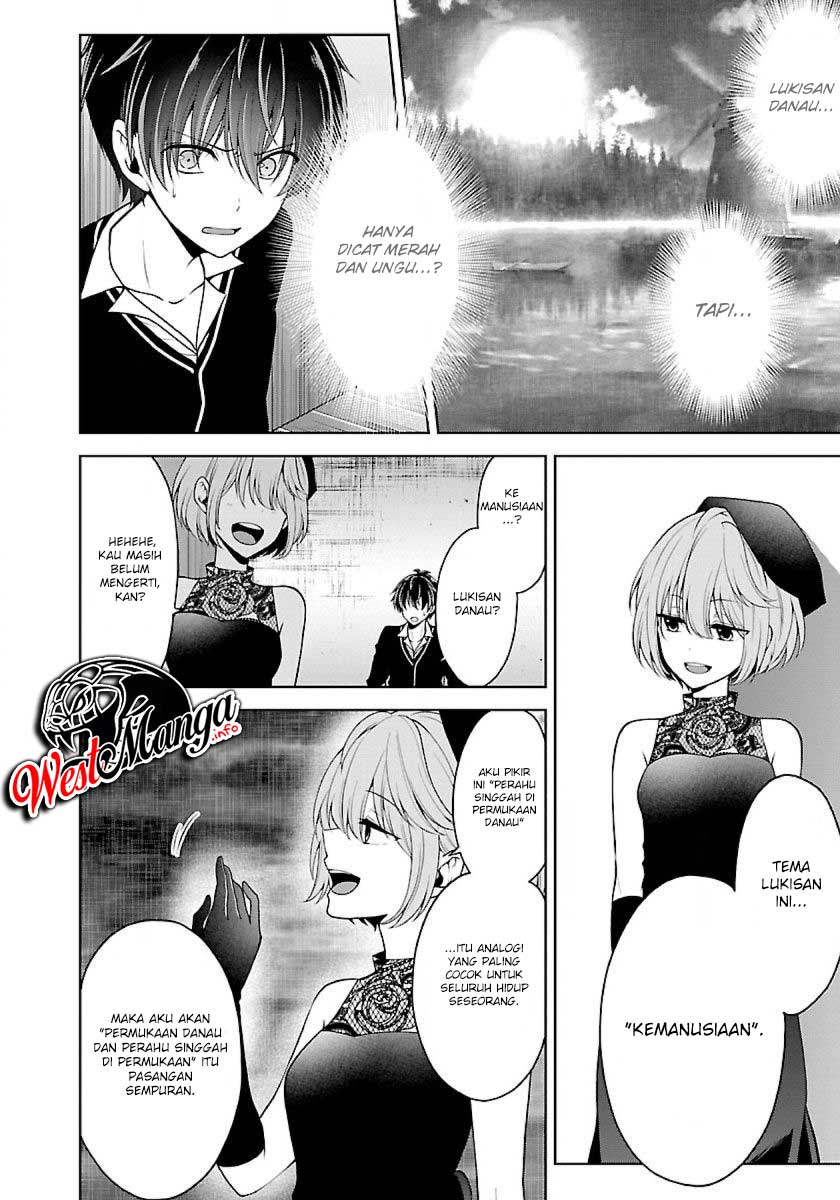 Namae no nai Kaibutsu: Kumo to Shoujo to Ryouki Satsujin Chapter 20 Bahasa Indonesia